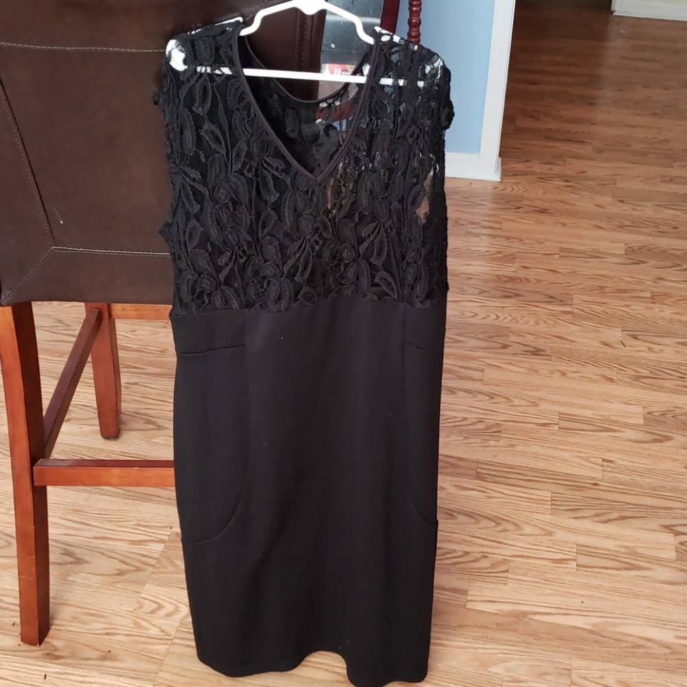 Black dress